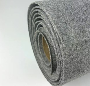 Hva er de viktigste ytelsesegenskapene til Needle Punch Nonwoven Filt?